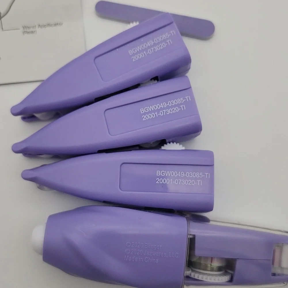 Blinger Nail Wand & Refill Pack 7 Piece Set